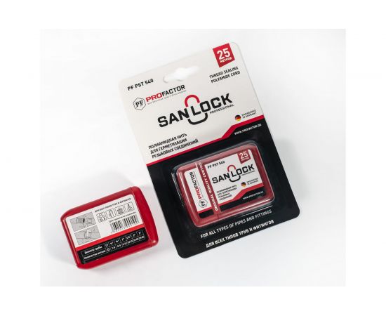 Нить для герметизации PROFACTOR PF SAN-LOCK Professional с силиконом 25м PF PST 540 – изображение 4