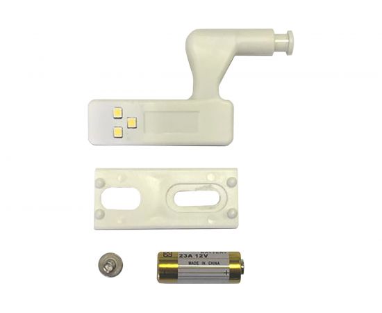 Светодиодная подсветка мебели Apeyron накладка на петлю SMD3528 12-169 – изображение 4