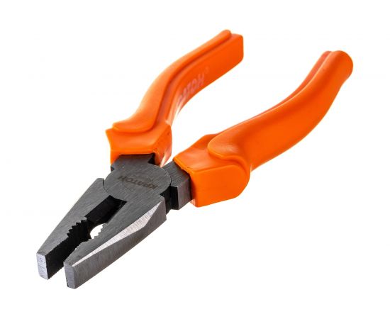 Универсальные пассатижи 150 мм Кратон Econom 2 12 12 001 – изображение 4