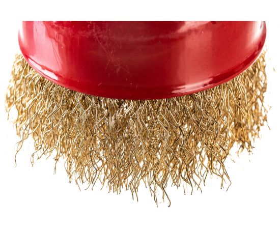 Щетка для УШМ 75 мм Креост 7190075 – изображение 4