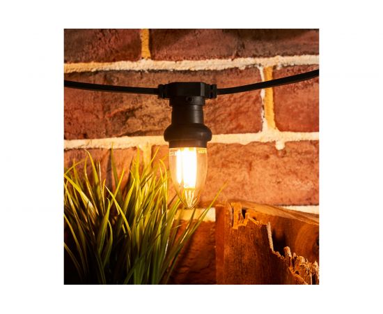 Филаментная лампа REXANT Свеча CN35 9.5 Вт 2700K E27 604-093 – изображение 4