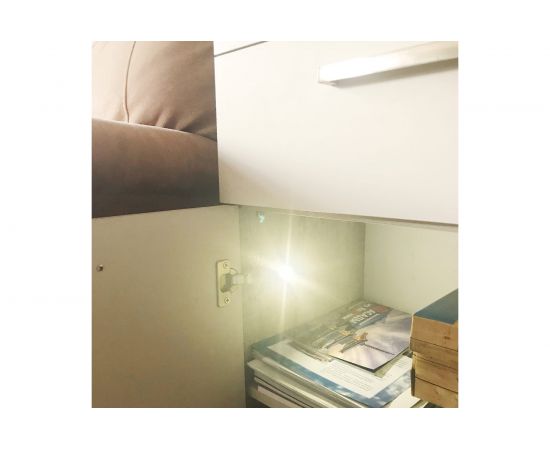 Светодиодная подсветка мебели Apeyron накладка на петлю SMD3528 12-169 – изображение 5