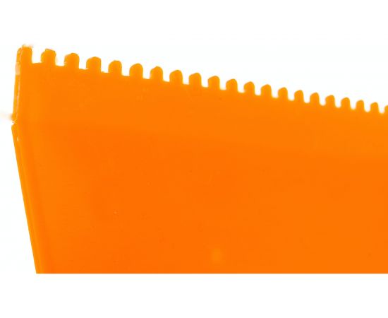 Шпатель для клея РемоКолор пластмассовый, зубчатый, 230мм, зуб 2х2мм, 12-2-212 – изображение 5