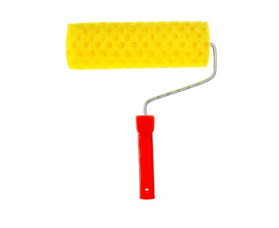 Структурный валик с рукояткой, 240 мм РемоКолор Горошек 04-1-013 – изображение 5