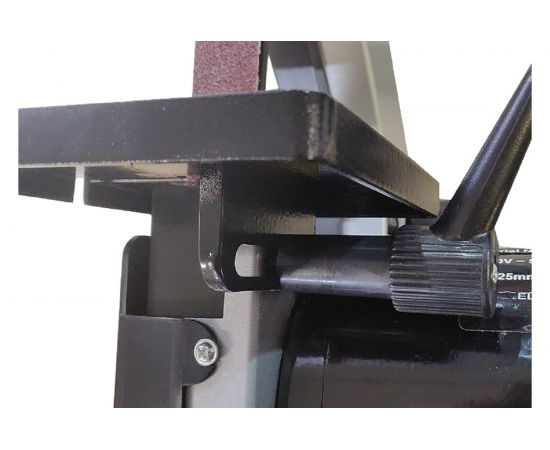 Тарельчато-ленточный шлифстанок Elmos BG 463 300Вт e70 468 – изображение 5