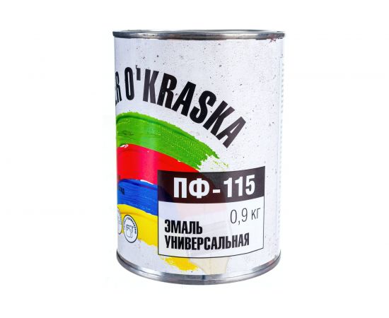 Эмаль super maler ПФ-115 Синий 0,9кг Лк-00005659 – изображение 5