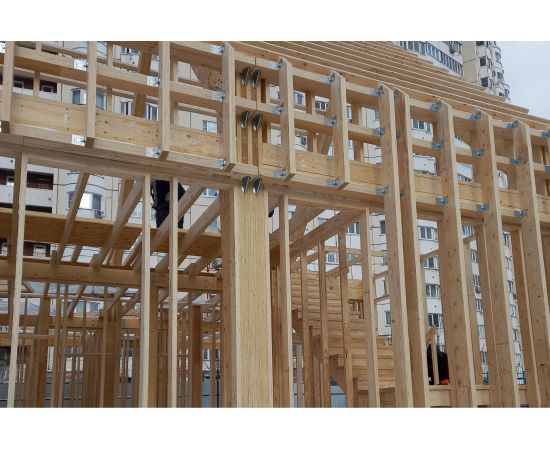 Упорная косынка Lucky Guy 90х90х10х2 мм, оцинкованная 200 32 090 0 – изображение 5