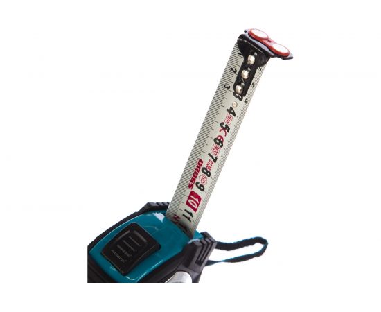 Рулетка Magnetisch, 5 м х 25 мм обрезиненный корпус,автоматическая фиксация GROSS 32572 – изображение 5