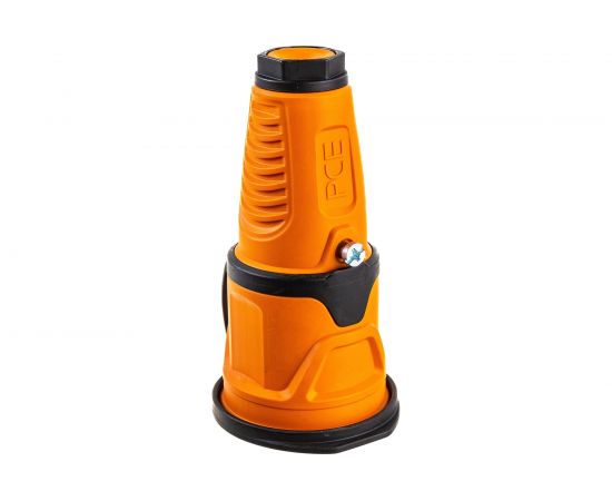 Кабельная розетка PCE 16A 220V 2P+E IP54 с крышкой, корпус оранжевый, крышка и маркер черный 2511-os – изображение 5