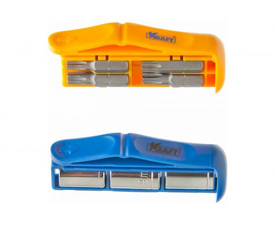 Отверточная рукоятка 41 предмет KRAFT KT 700449 – изображение 5