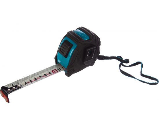 Рулетка Magnetisch, 5 м х 25 мм обрезиненный корпус,автоматическая фиксация GROSS 32572 – изображение 6