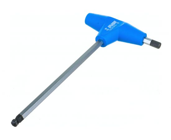 Шестигранный ключ Unior с Т-образной рукояткой с закруглённым жалом 8 мм 3838909082813 – изображение 6