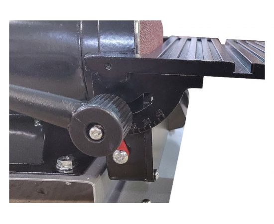 Тарельчато-ленточный шлифстанок Elmos BG 463 300Вт e70 468 – изображение 6