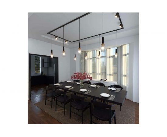 Однофазный шинопровод Elektrostandard - 85080 черный 2м. a057078 – изображение 6