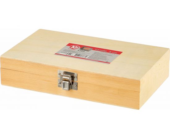 Набор фрез 1201 (12 шт; хвостовик 8 мм) по дереву Калибр 00000024854 – изображение 7