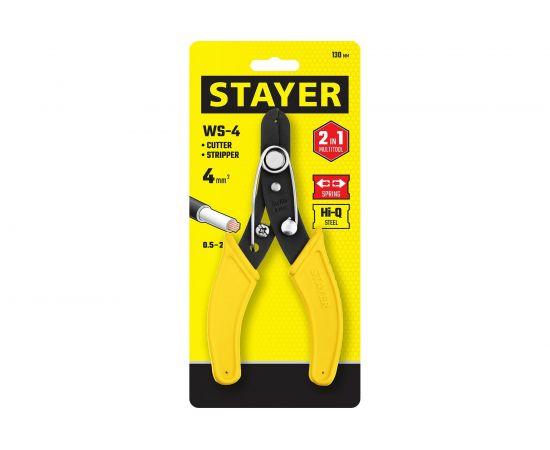 Кабелерез STAYER WS-4 130 мм 23338-13 – изображение 7