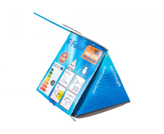 Галогенная лампа JCDR G5.3 35W FERON HB8 2152 – изображение 8