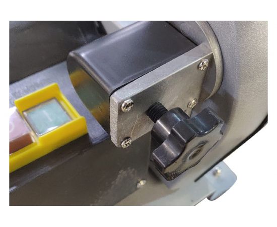 Тарельчато-ленточный шлифстанок Elmos BG 463 300Вт e70 468 – изображение 9