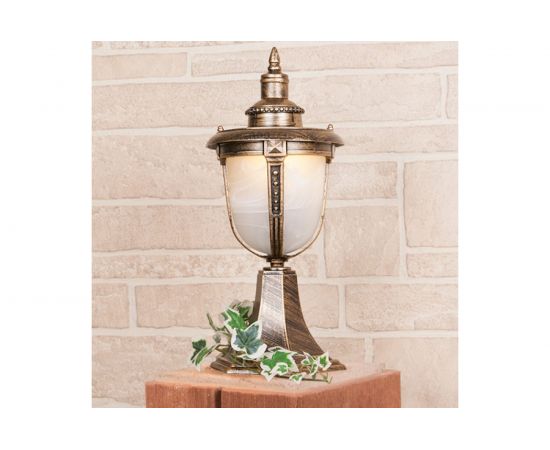 Садово-парковый светильник Elektrostandard GLYF-2010S / черное золото a028007 