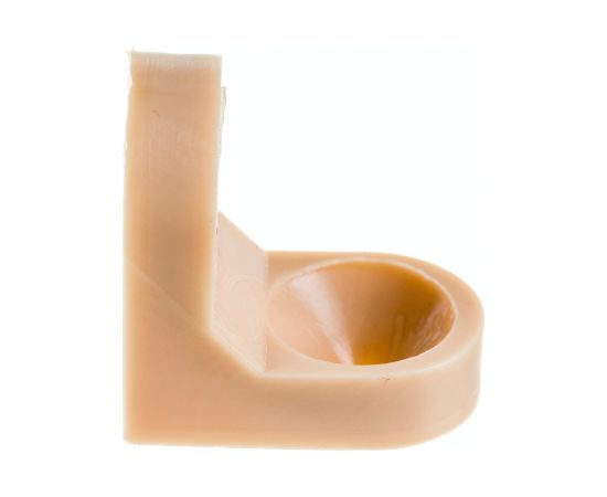 Пластиковый уголок Левша 25x25 бежевый 8 шт. У8-4959 