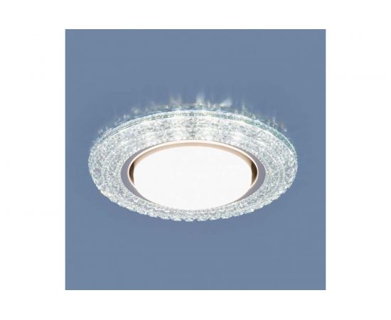 Встраиваемый светильник Elektrostandard 3030 GX53 / CL прозрачный a035177 