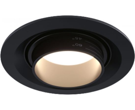 Встраиваемый светильник Elektrostandard 9919 LED, 10W, 4200K, черный a052458 