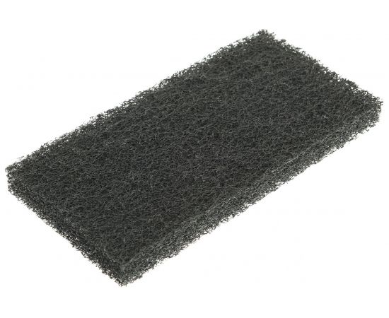 Губка-пад черная HQ Profiline 25х12х2 см 73574 