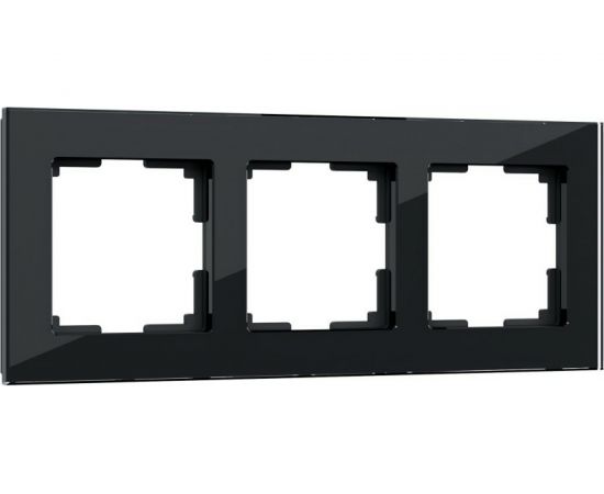 Рамка WERKEL на 3 поста черный W0031108 a051440 