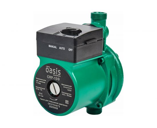 Насос для повышения давления Oasis CNP-15/9 4640015381136 
