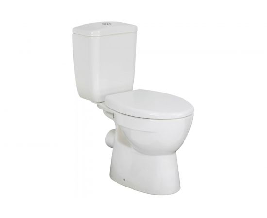 Напольный унитаз-компакт JACOB DELAFON JULY с бачком, механизм 3.6 л E24541RU-0 00000078174 