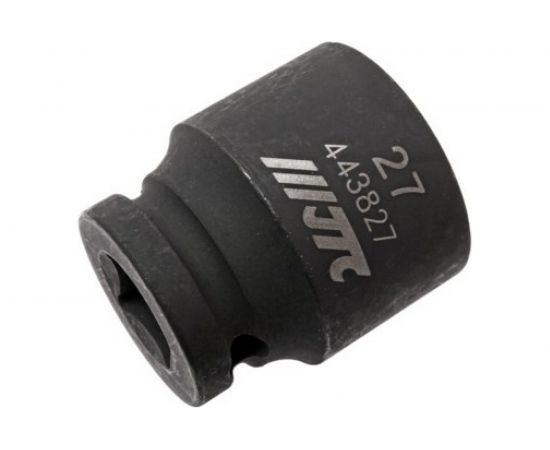 Головка торцевая 1/2” 27 ударная L=42мм JTC 443827 