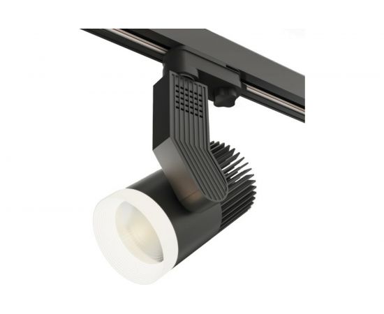 Потолочный светодиодный светильник Elektrostandard LTB44 Accord Черный 30W 4200K a044429 