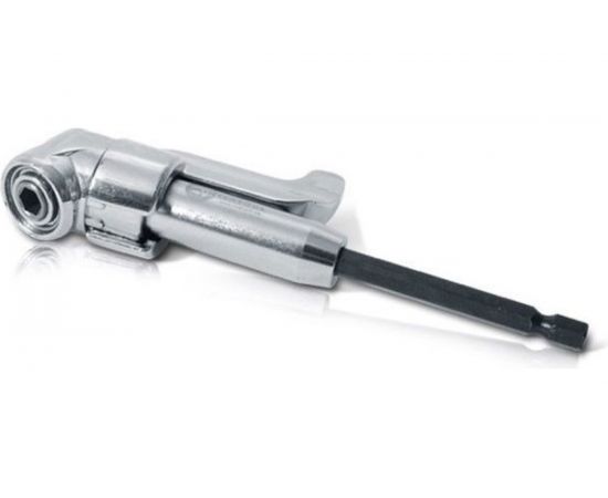 Адаптер угловой для отверточных насадок 1/4" INTERTOOL VT-0106 