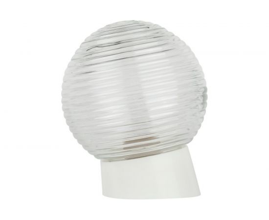 Светильник ЭРА с наклонным основанием Гранат стекло IP20 E27 max 60Вт D150 шар Б0052009 