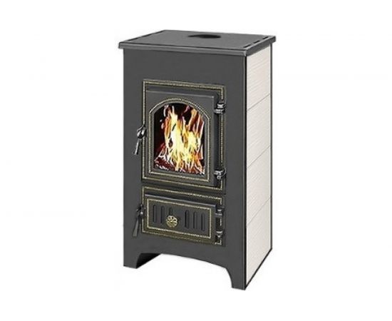 Печь-Камин Везувий ПК-01 270 беж. 9 кВт 150 м3 115 мм А-314697 