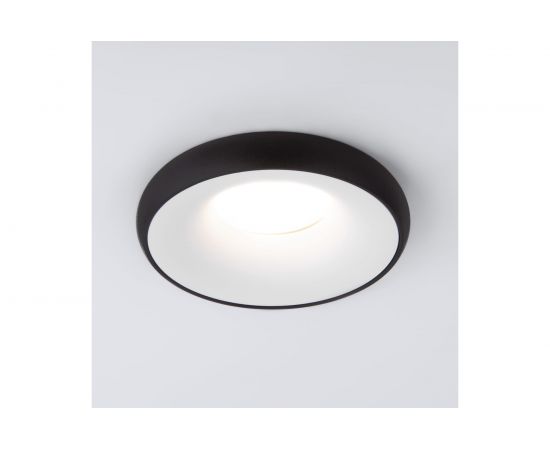 Встраиваемый светильник Elektrostandard 118 MR16 белый, черный a053348 