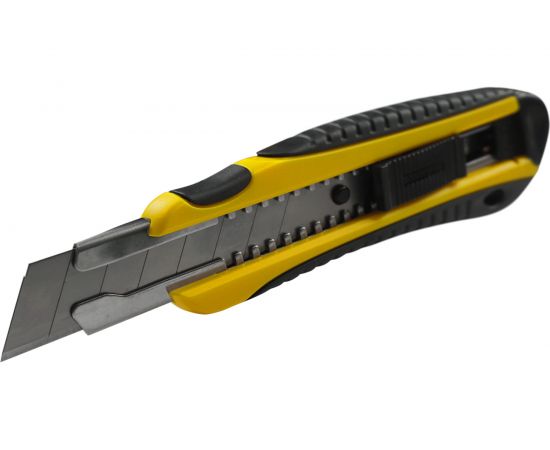 Строительный нож BERGER 18мм, с 3-мя лезвиями в комплекте BG1354 