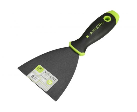 Малярный шпатель жесткий Armero 100мм, тефлон A205/100 