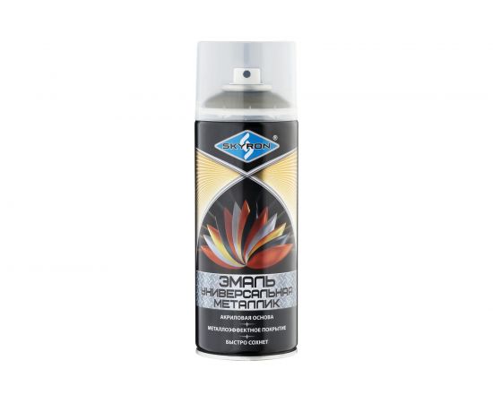 Универсальная акриловая эмаль SKYRON металлик бронза SR-19220 