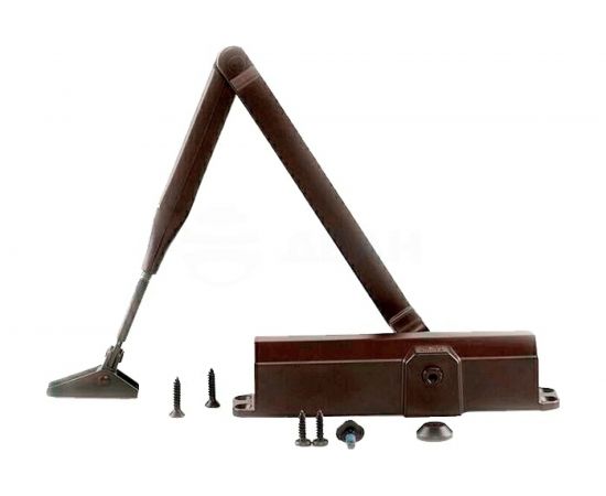 Дверной доводчик DORMA TS-Compakt коричневый EN2-3-4 19683 