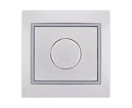 Диммер Lezard MIRA 1000 Вт белый с серой вставкой 701-0215-157 