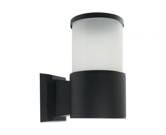 Садово-парковый светильник FERON серии Сиэтл, DH0904 230V без лампы E27, 175х108х220 черный 11656 