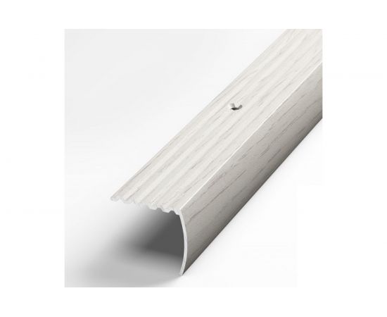 Порог угловой алюминиевый (30х27 мм; 0.9 м; декоративный; дуб арктик) Лука УТ000004772 