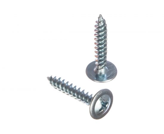 Саморез с прессшайбой VIPКрепеж острый 4,2х25 52 шт 20408 VIP 