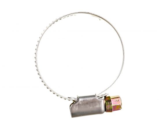 Червячный стальной хомут РемоКолор диаметр 25-40 мм 47-4-040 