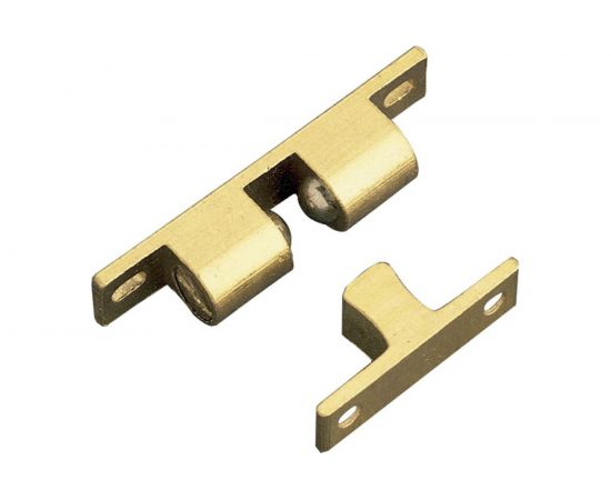 Роликовая защелка Amig латунь 2073 