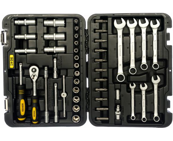 Универсальный набор инструментов 45 предметов Berger BG BG045-14 