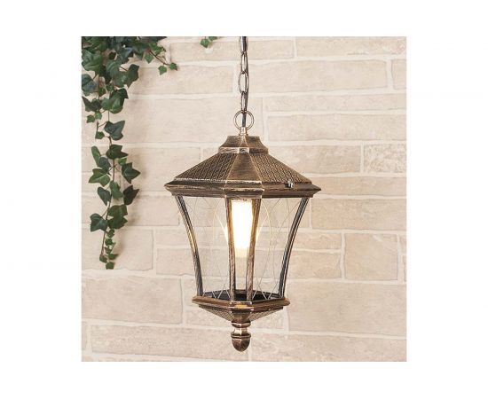 Садово-парковый светильник Elektrostandard GLXT-1450H уличный свет Virgo H черное золото a031928 