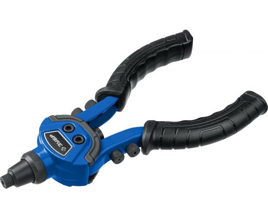 Компактный двуручный заклепочник ТК-64 ЗУБР 311972 