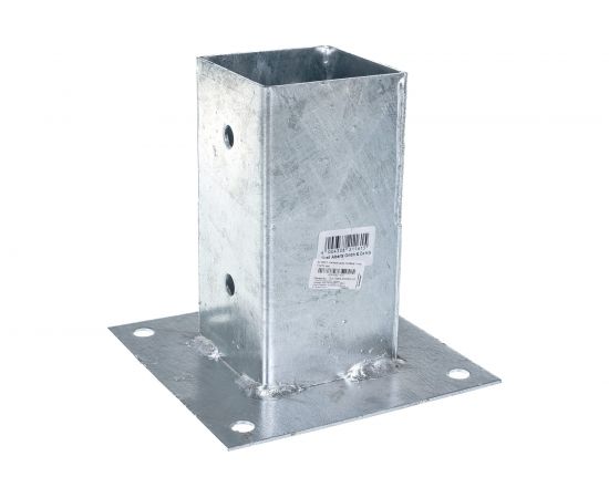 Основание столба GAH ALBERTS г-оц. 71x71мм, 211615 